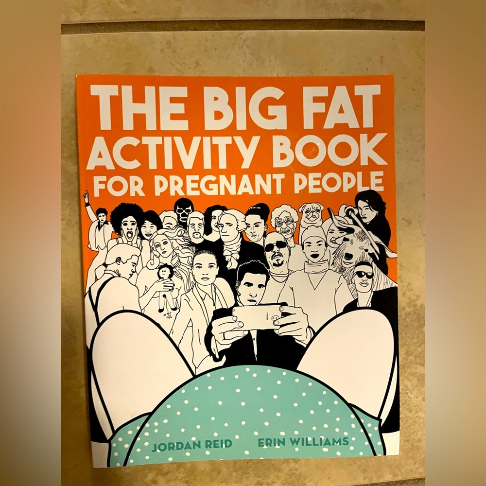 New The Big Fat Activity Book for Pregnant People Maternity Activity Book